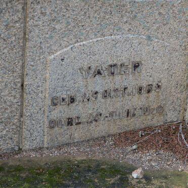 KNIPE Johannes 1865-1936 &amp; Martha E. VAN EEDEN 1868-1927 