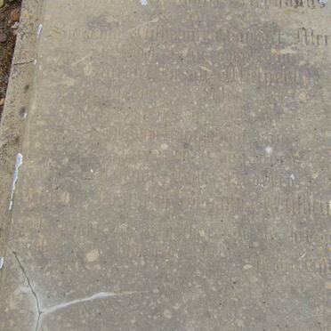 MERWE Anna Elizabeth, van der :: VAN DER MERWE Susanna Wilhelmina