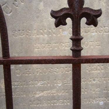 ROSSOUW Susanna C. nee BURGER -1864