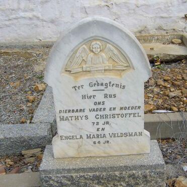 VELDSMAN Mathys Christoffel &amp; Engela Maria