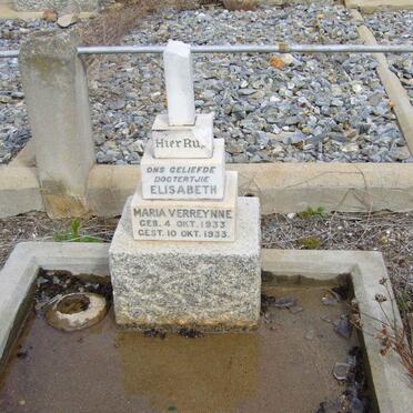VERREYNNE Elisabeth Maria 1933-1933