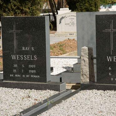 WESSELS Ray S. 1909-1989 :: WESSELS Johan F. 1910-1989