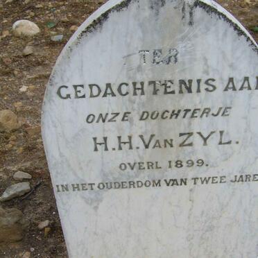 ZYL H.H., van 1899