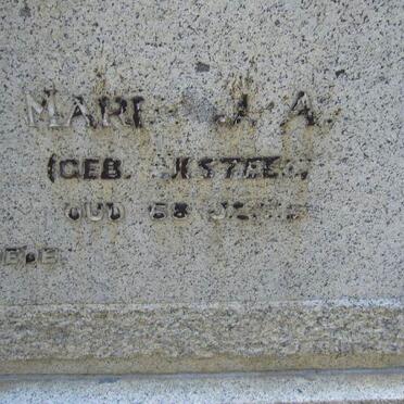 ? Maria J.A. EKSTEEN