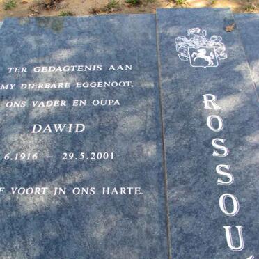 ROSSOUW Dawid 1916-2001
