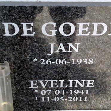 GOEDE Jan, de 1938- &amp; Eveline 1941-2011