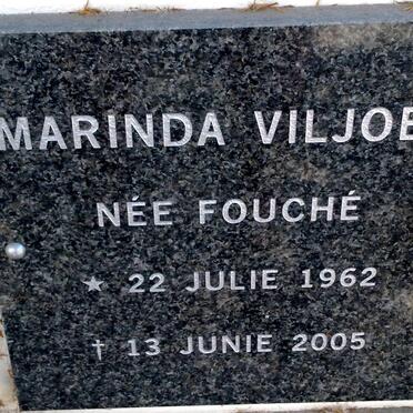 VILJOEN Marinda nee FOUCHE 1962-2005