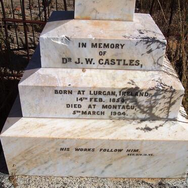 CASTLES J.W. 1854-1904