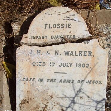 WALKER Flossie -1902