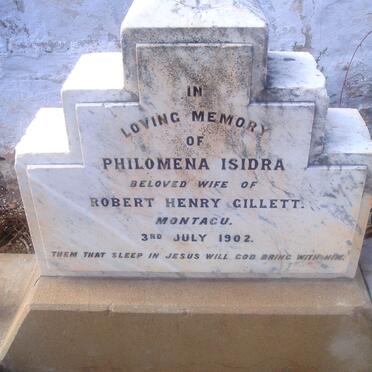 GILLETT Philomena Isidra -1902