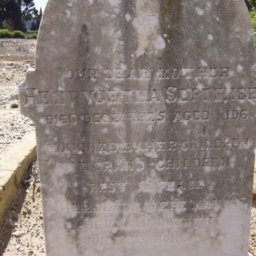 Western Cape, MONTAGU, Urban area