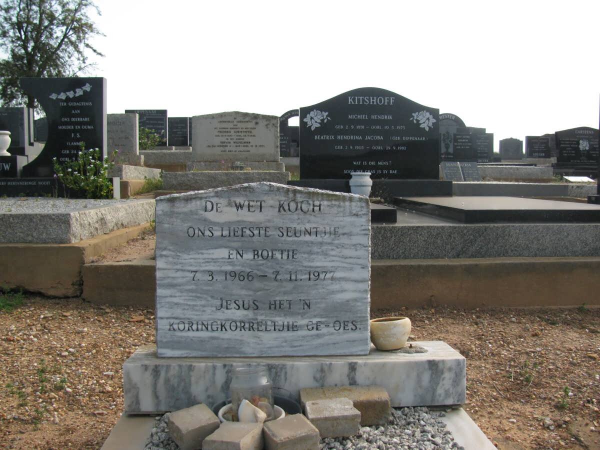 KOCH De Wet 1966-1977