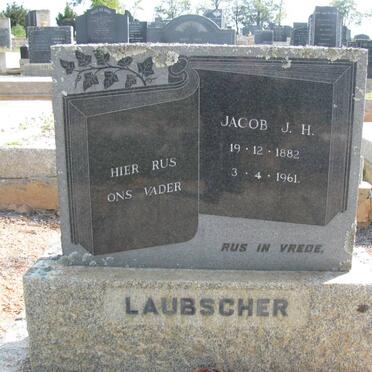 LAUBSCHER Jacob J.H. 1882-1961