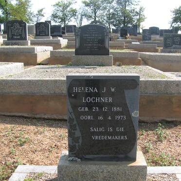 LOCHNER Helena J.W. 1881-1973