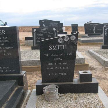 SMITH Hilda 1917-1982