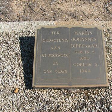 DIPPENAAR Martin Johannes 1890-1946
