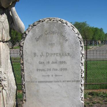 DIPPENAAR Johannes Hendrik 1847-1924 &amp; Helie A.A. GREEFF 1854-192? :: DIPPENAAR B.J. 1890-1908