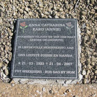 GELDENHUYS :: RABE :: DE WIT :: TONKIN :: GELDENHUYS :: KARG :: VILJOEN :: VAN DER WALT