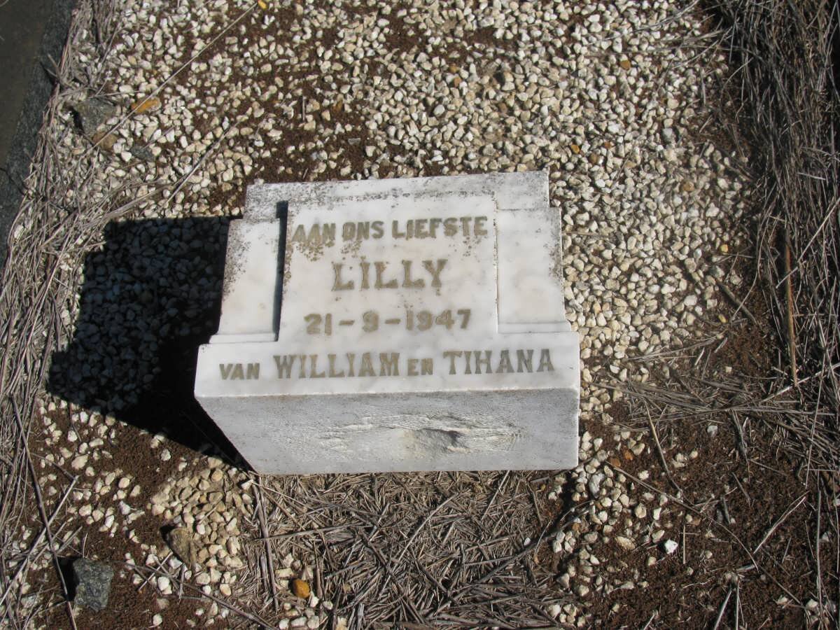 GARDINER Lilly J.H.S nee LIGHTFOOT -1947