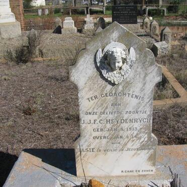 HEYDENRYCH J.J.F.C. 1913-1914