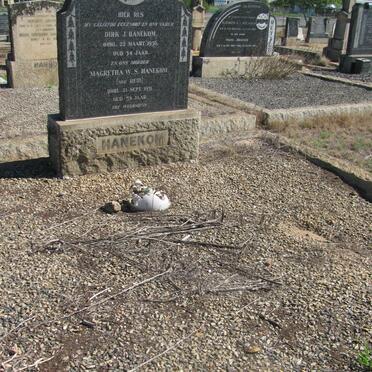 HANEKOM Dirk J. -1936 &amp; Magretha W.S. REID -1951