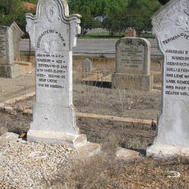 HANEKOM Jacobus E.H. 1865-1934 &amp; Johanna I.J.F. DIPPENAAR 1870-1933