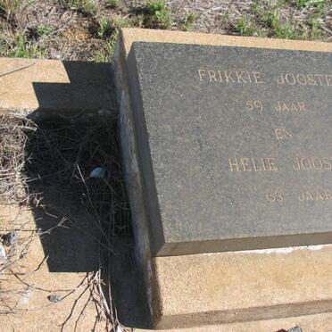 JOOSTE Frikkie &amp; Helie