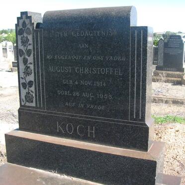 KOCH August Christoffel 1914-1955