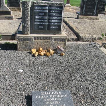 EHLERS Dirk Leonardus 1873-1950 &amp; Helena Johanna Jacoba HEYNS 1876-1958 :: EHLERS Johan Hendrik Andries 1911-1999