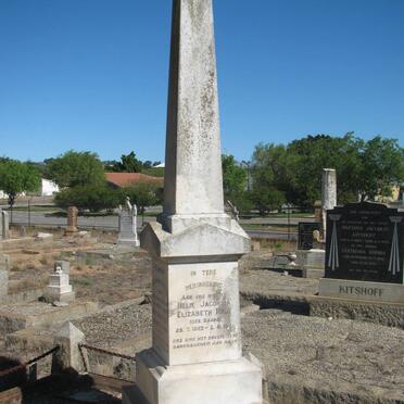 RUST Hugo Amos 1849-1934 &amp; Helie Jacomina BAARD 1862-1941