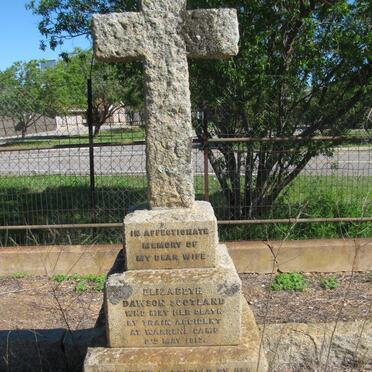 SCOTLAND Elizabeth Dawson -1913