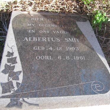 SMIT Albertus 1903-1961
