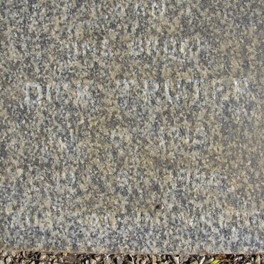 TRUTER Dick 1915-1956