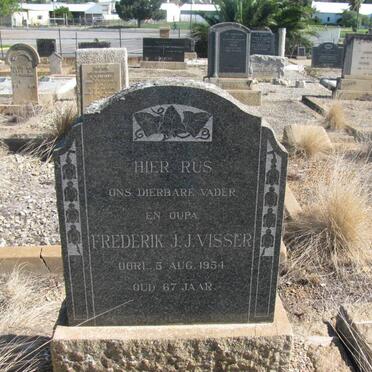 VISSER Frederik J.J. -1954