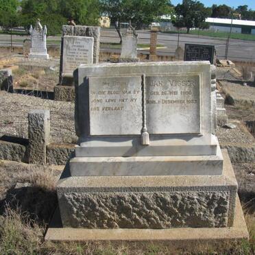 VISSER Jan 1900-1933