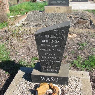 WASO Berlinda 1953-1961