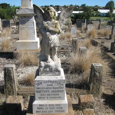 ZYL Matthys Jacobus, van 1931-1938