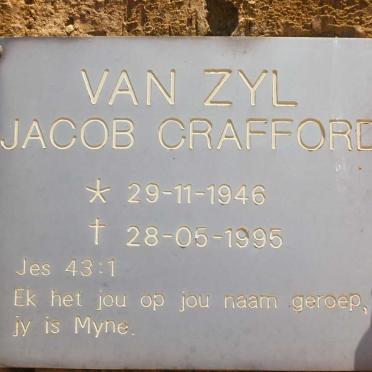 ZYL Jacob Crafford, van 1946-1995