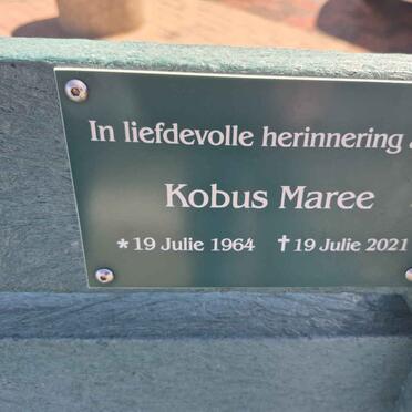 MAREE Kobus 1964-2021
