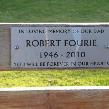 FOURIE Robert 1946-2010