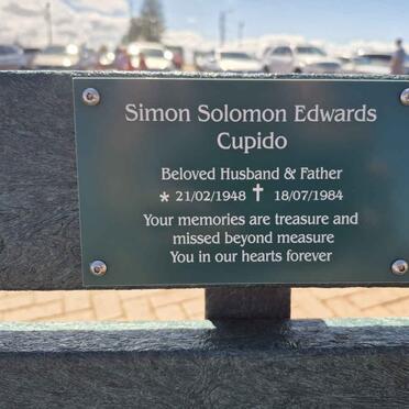 CUPIDO Simon Solomon Edwards 1948-1984