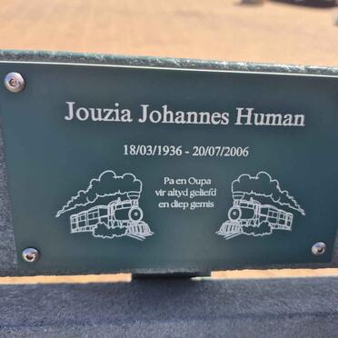 HUMAN Jouzia Johannes 1936-2006