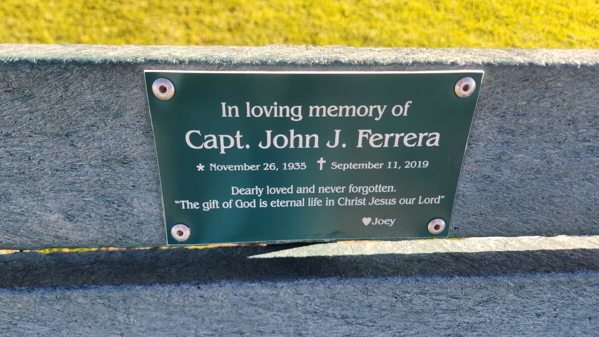 FERRERA John J. 1935-2019