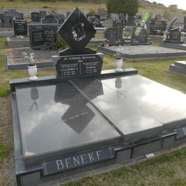 BENEKE J.J. 1923-1987 & Maryna 1930-1998 _1