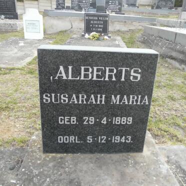 ALBERTS Susarah Maria 1889-1943