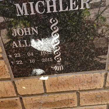 MICHLER John Allan 1932-2015