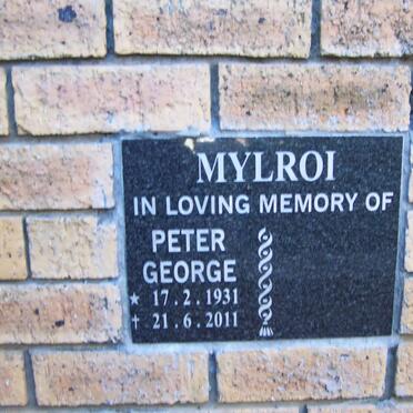 MYLROI Peter George 1931-2011