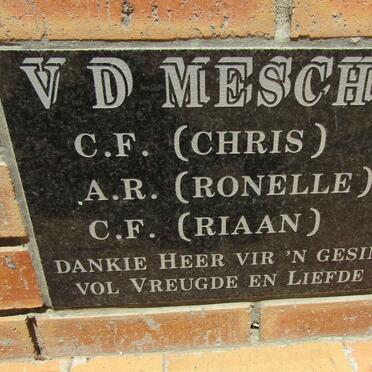 MESCHT E.F., v.d. :: v d MESCHT A.R. :: v.d. MESCHT C.F.
