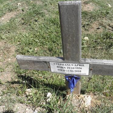 APRIL Stephanus 1956-2010