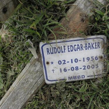 BAKER Rudolf Edgar 1956-2005